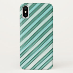 Cool Blue Stripes Case-Mate iPhone Case