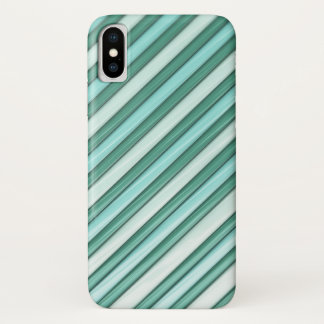 Cool Blue Stripes Case-Mate iPhone Case