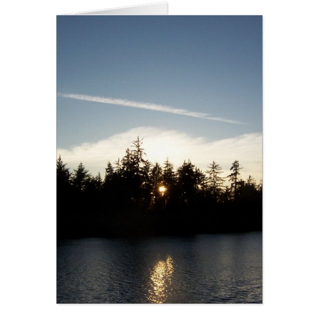 Cool Blue Sunset (Front)