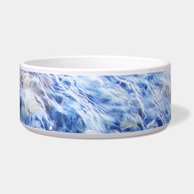 Cool blue waving water (Right)