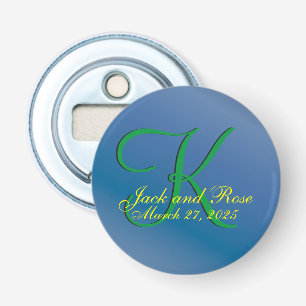 Cool Blueberry Fab Budget Bottle Opener