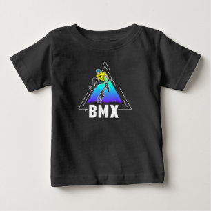 Cool BMX Bike Boy Bicycle Freestyle Baby T-Shirt