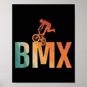 Cool Bmx Design For Men Women Boys Bmx Rider Off R Poster