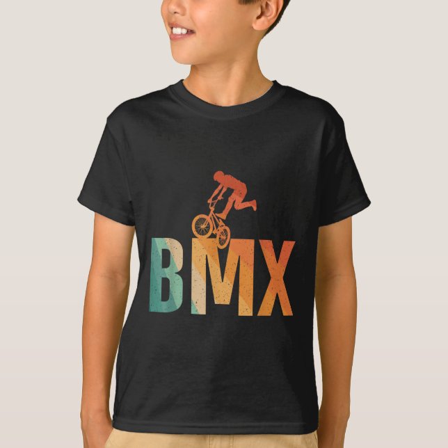 Cool Bmx Design For Men Women Boys Bmx Rider Off R T-Shirt (Front)