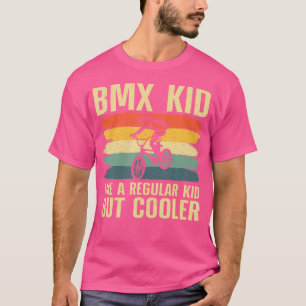 Cool Bmx For Boys Men Bmx Racing Off Road Bike Rid T-Shirt