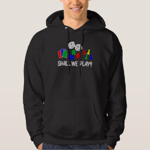 Cool Board Games For Men Women Meeple Card Chess G Hoodie