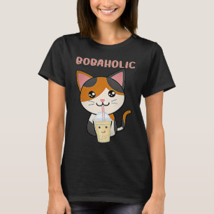 Cool Boba Holic Boba Bubble Tea Lovers   1 T-Shirt