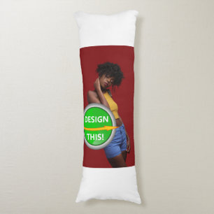 COOL! Body Pillow - Cotton - 20" x 54" - Customize