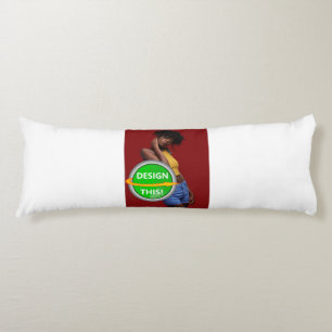 COOL! Body Pillow - Long 20" x 54" - Customize