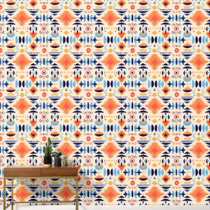 Cool Boho Southwestern pattern tiled  Wallpaper