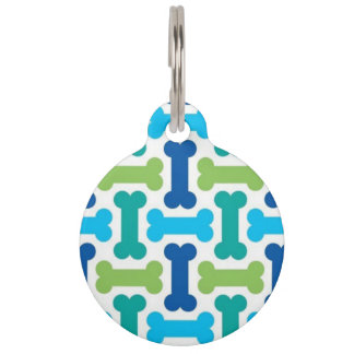 Cool Bones Pet ID Tag