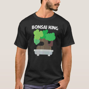 Cool Bonsai For Men Dad Boys Tree Plant Garden 1 T-Shirt
