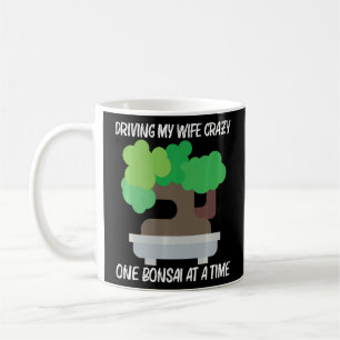 Cool Bonsai For Men Dad Boys Tree Plant Garden  Coffee Mug
