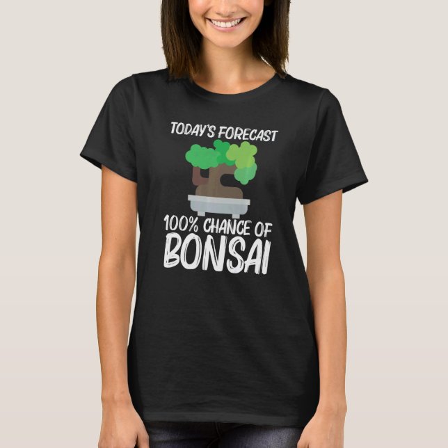 Cool Bonsai For Men Women Tree Plant Garden     1 T-Shirt (Front)