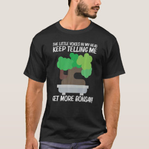 Cool Bonsai For Men Women Tree Plant Garden  2 T-Shirt