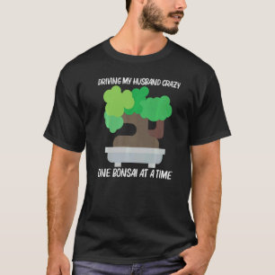 Cool Bonsai For Women Mom Tree Plant Garden T-Shirt