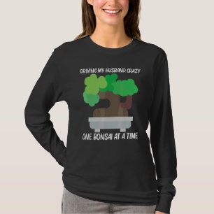 Cool Bonsai For Women Mom Tree Plant Garden T-Shirt