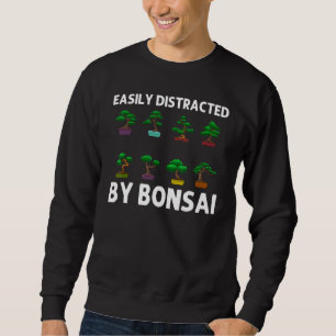Cool Bonsai Tree For Men Women Plant Lady Japanese Sweatshirt