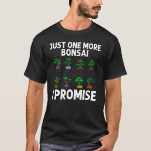 Cool Bonsai Tree For Men Women Plant Lady Japanese T-Shirt
