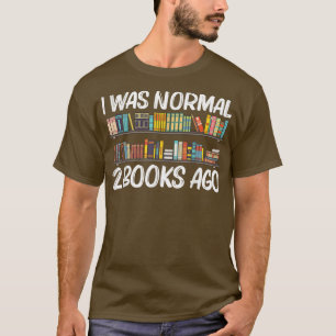 Cool Book Design For Men Women Bookworm Reading Bo T-Shirt