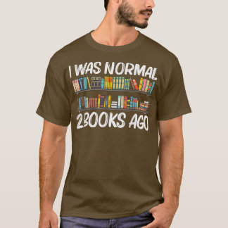 Cool Book Design For Men Women Bookworm Reading Bo T-Shirt