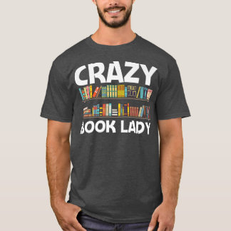 Cool Book Design For Women Mom Bookworm Reading Bo T-Shirt