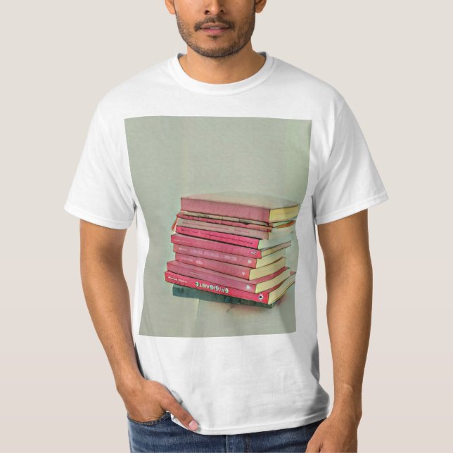 Cool book lover gift T-Shirt (Front)