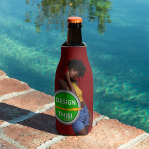 COOL! Bottle Cooler - Foam - Customize 