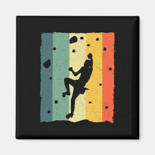 Cool Bouldering For Men Women Boulderer Mountain C Magnet