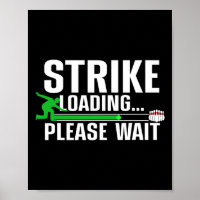 Cool Bowling Art For Men Women Kids Bowler Bowling