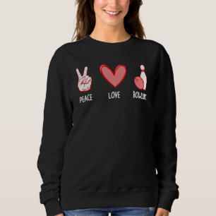 Cool Bowling For Men Women Bowler Target Sports Te Sweatshirt