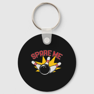 Cool Bowling Novelty For Men Women Bowling Team Ga Keychain