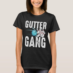 Cool Bowling Novelty For Men Women Bowling Team Ga T-Shirt