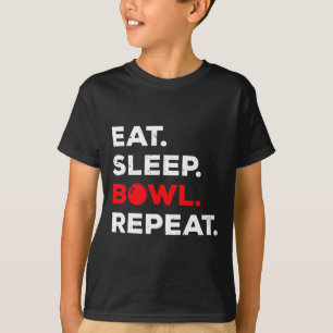 Cool Bowling Novelty For Men Women Bowling Team Ga T-Shirt