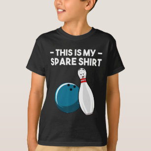 Cool Bowling Novelty For Men Women Bowling Team Ga T-Shirt