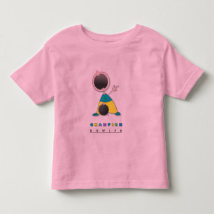 Cool Bowling Toddler T-shirt
