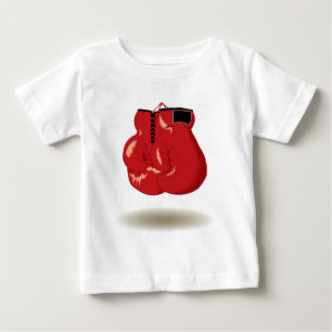 Cool Boxing Emblem Baby T-Shirt
