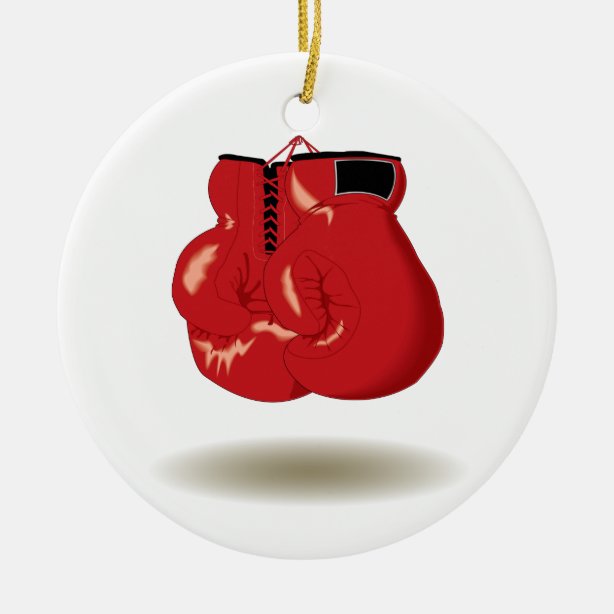 Boxing Gloves Ornaments &amp; Christmas Ornaments | Zazzle CA