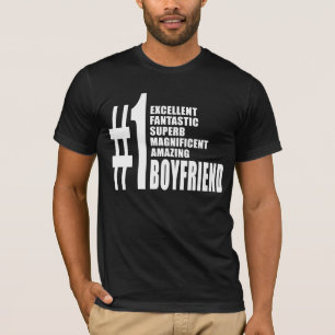 Cool Boyfriends : Number One Boyfriend T-Shirt