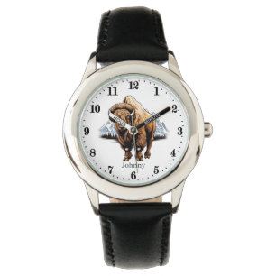 Cool boys Buffalo lovers add name Watch