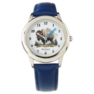 Cool boys Buffalo lovers add name  Watch