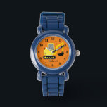 cool boys construction digger truck add name watch<br><div class="desc">cool boys construction digger truck add name Watch</div>