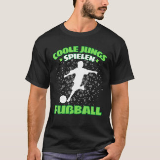 Cool Boys Game Football Footballer T-Shirt