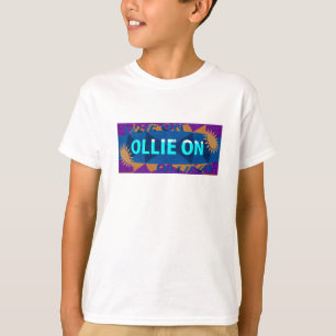 Cool Boys "Ollie On" Skateboarding T-Shirt