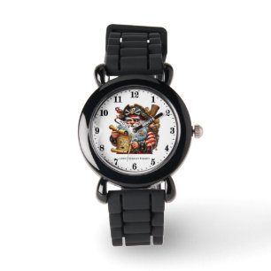 Cool boys pirate little treasure hunter  watch