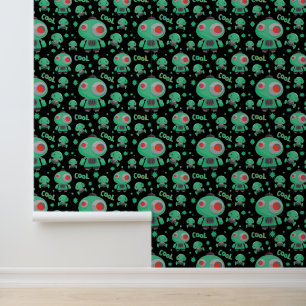 Cool Boys robot lovers tiled  Wallpaper