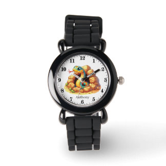 Cool boys snake lovers add name watch