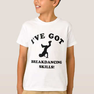 cool breakdance skills T-Shirt