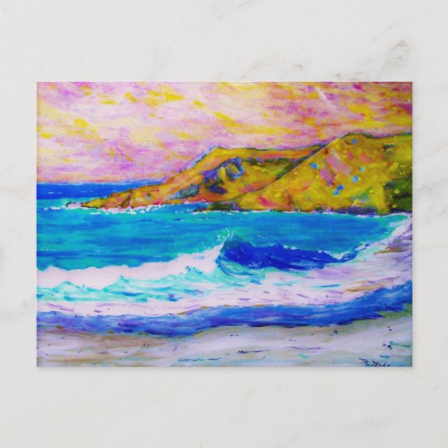 Cool Breeze Postcard (Front)