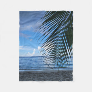 Cool Breezes & Branches Fleece Blanket
